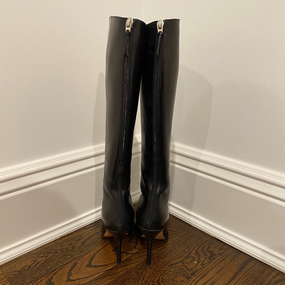 Michael Kors Crystal-Jollicalf Black Boots - Picture 6 of 7